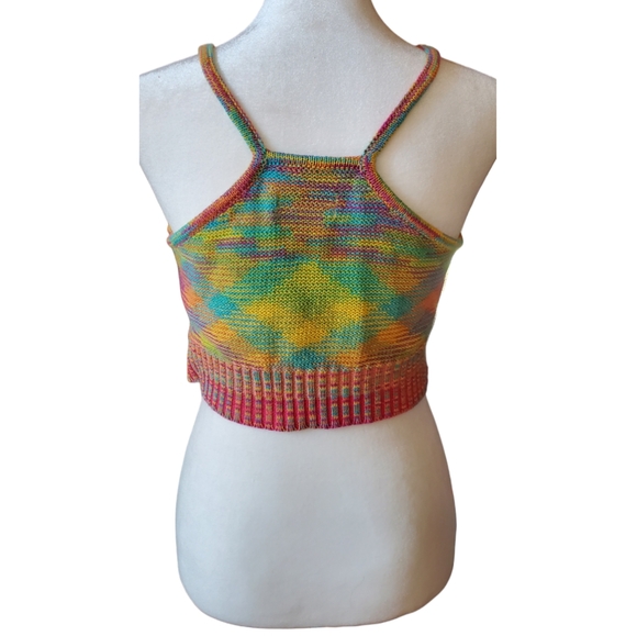 Anthropologie Maeve Colorful Tanktop and Sweater set - Picture 4 of 8